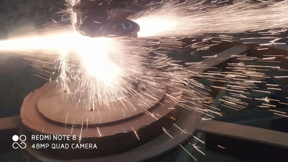 Metal spray (metal spraying) on ​​all kinds of metals