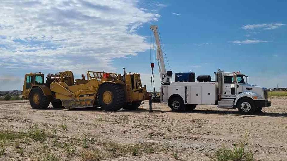 ✔️ تعمیر و نگهداری ماشین آلات راهسازی و معدنی و ماشین آلات سنگین